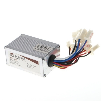 Zestaw 24V 250W kontroler LB27 i manetki do roweru elek. skutera [23020000755]